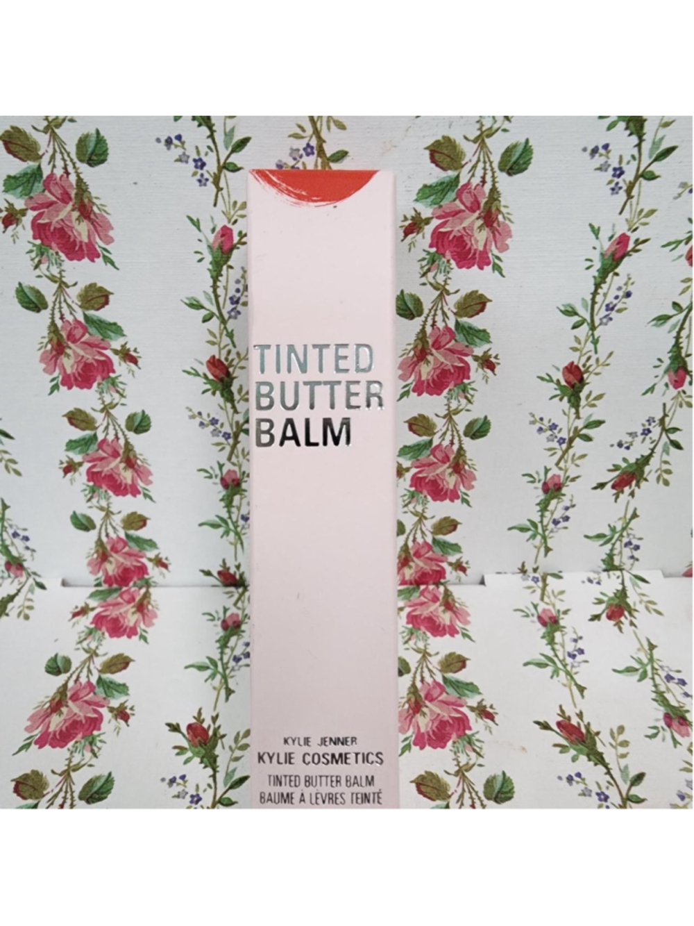 Kylie Cosmetics Tinted Butter Balm in shade 211 That's Tea
#kylie #lipbalm